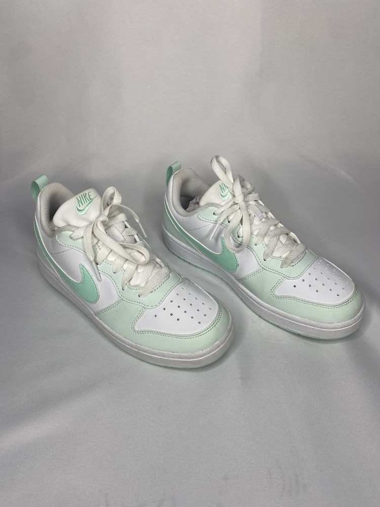 Nike Court Borough Low Recraft GS Mint Foam Kids Youth Casual Shoes FZ3539-100