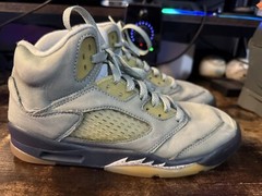 Nike Air Jordan 5 Retro Jade Horizon GS Size 5.5Y Sneakers 440888-300 No Box