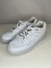 Size 4 (GS) – Nike Son of Force Low Triple White