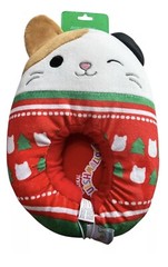 Squishmallows Kitten Soft Comfort: Christmas Cat Kitty Slippers Size 13/1 NWT