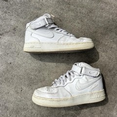 Used Nike Air Force 1 Mid ‘07 Kids Size 5.5Y