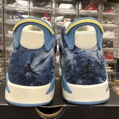 Size 5 (GS) – Jordan 6 Retro Mid Washed Denim 2022