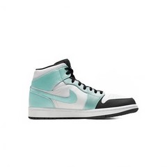 Air Jordan 1 Mid Tropical Twist Grade School Athletic Sneakers New 640734-132