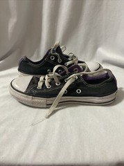 Converse All Star Shoes Junior Size 13 Double Tongue 650065F