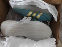 Disney Princess Adidas Barreda Decode Jasmine Shoes Sz 2y, New In Box HP6980