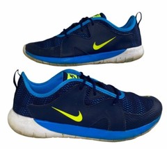 Nike Unisex Kids Flex Contact 3 Running Shoes Blue AR4151-403 Lace Up 6 Y