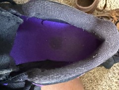 Nike Kyrie Flytrap 2 Unisex Kids Athletic Sneakers Black/Purple/Pink 6Y
