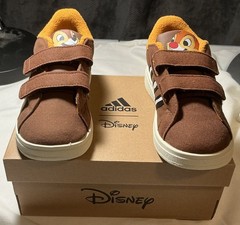Disney Chipmunks Adidas Children’s Tennis Shoes New In Box Size 10 K Us