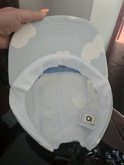 Oii Cloud Pattern Camper Kids Hat Blue 5-Panel Camp Cap Streetwear – OS