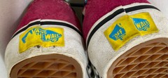 Vans Kids Checkered Sneakers Size 11 Skate Shoes Streetwear Classic Style