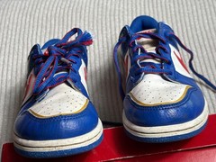 Nike Dunk Low Next Nature PS ‚Superhero‘ Kids Size 3Y Blue FD0673-400