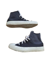 Converse Chuck Taylor All Star Unisex Black/White Speckles Sneaker 7 S000033