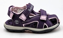 Timberland Toddlers Children’s Crash Blaster Adventure Sandals Size 8 Purple