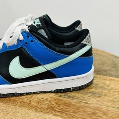 Nike Dunk Low SE „Crater“ DR0165-001 GS 7Y / Women’s 8.5 US Mint Blue Black