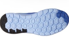 Nike Flex Experience 5 RN Running Shoes Blue/Teal Size 6.5Y US UPC495