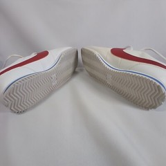 Nike Cortez Basic – Size: 5.5 Y, Color White, Red (904764-103)