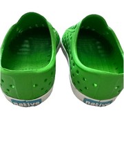 Native Jefferson Slip On Sneakers Shoes Toddler Little Kid Grasshopper Green C6