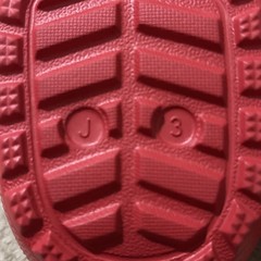 Crocs Classic Lined Santa Claus Clogs Kid Size 3 Slip-On Shoes Christmas NEW Red