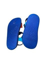NATIVE ANKLE STRAP KIDS ANKLE STRAP SANDALS MULTICOLOR ADJUSTABLE STRAPS SZ C9