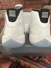 Size 4.5 (GS) – Jordan 11 High Legend Blue