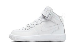 Nike Force 1 Mid EasyOn PS Triple White FJ1917-111