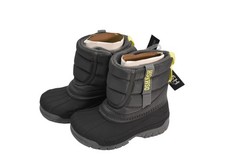 OshKosh B’gosh Boots Kids Size 8 Gray Splash Waterproof Snow Shell Winter