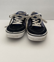Vans Old Skool Skate Shoes Blue Suede/Canvas Youth size 5.5