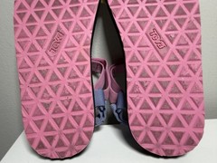 Teva Original Universal Multicolor Hook & Loop Sandals 1116656C Youth Size 5