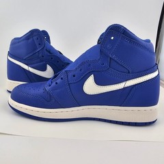 Nike Air Jordan 1 Retro High OG Hyper Royal Blue White Youth Size 3.5Y Women’s 5