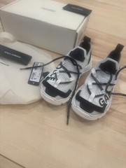 Kids Dolce&Gabbana logo Daymaster Mesh Sneakers Size29EU- 12US Tod
