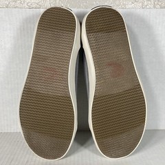 Sperry Top-Sider Tuck Ltt Size 5 Kids Shoes Gray Blue Brown White Canvas Sneaker