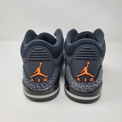 Jordan Air Jordan 3 Retro (GS) Black/Orange Leather Size 6Y DM0967-080