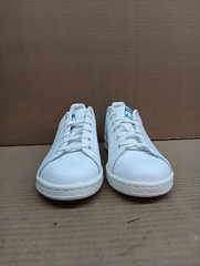 Adidas Stan Smith J Style- S74778, White/blue, Sz 6.5