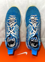 Nike Air LeBron 17 Mid Sprite GS Size 6Y Basketball Shoes Blue White BQ5594-434