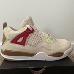 Air Jordan 4 Wild Things Size 2Y DH0573-264