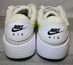 Nike Air Max SC CZ5358-119 White Volt Running Shoes Youth US 5Y EU 37.5