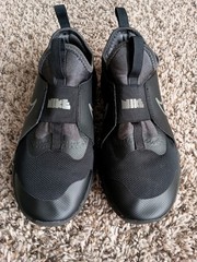 Nike Flex Runner 2 Youth Size 4.5 Y Black Athletic Shoes Sneakers DJ6038-001