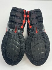 Nike Air Max Dn GS Black Metallic Silver Red Kids Size 3Y Shoes FB8987-009