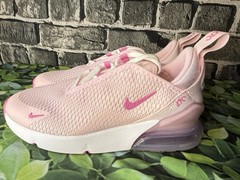 Nike Air Max 270 BP Pink Foam Playful Pink IB4436-663 Big Kids 3Y New Box