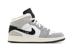 Nike Air Jordan 1 Mid SE Craft GS Inside Out Cement Grey FD9091-002