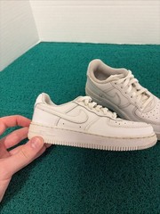 Nike Air Force 1 Low Triple White Sneakers Size 11.5C Unisex