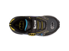 Batman Light Up Sneakers, Black/Yellow Toddler 7M New in Box