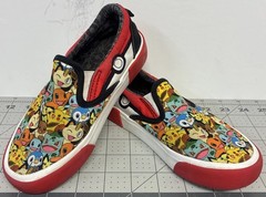 Pokemon Gotta Catch ‚Em All GroundUp Shoes 151473 Kids US Size: 13, Mex 19-1/2