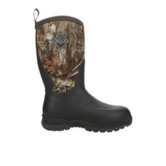 Muck Boot Rugged Ii Camouflage Pull On Snow Boys Black Casual Boots RG2-RT