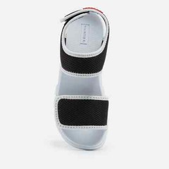Hunter Kids Sandals Black/White UK1 EU33