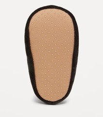 Old Navy Velour Critter Bat Slippers for Baby 12-18 Months