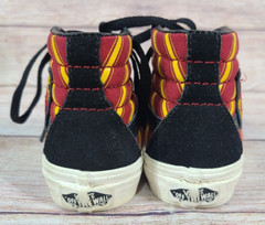 Vans Harry Potter Hogwarts Gryffindor Skateboard Sk8 Hi-Top Shoe Kids US 11