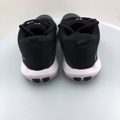 Under Armour GS SC 3Zero IV Black White Athletic Shoes Size 6Y New