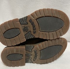 Rocky Kids Pull On Boots Original Flex Brown Leather Western Waterproof Size 1