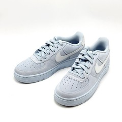 *NEW* Youth Grade-School Nike Air Force 1 LV8 LIGHT ARMORY BLUE (IB5688-400) 👍